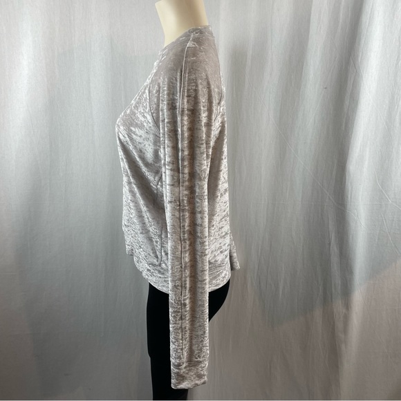 Lululemon Warm Down Crew *Crushed Velvet Chrome 10 - Picture 11 of 13